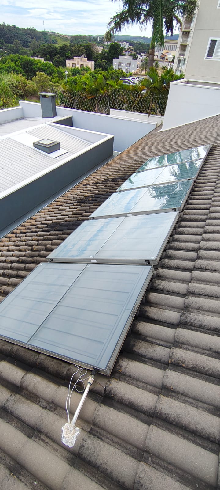Instalação solar