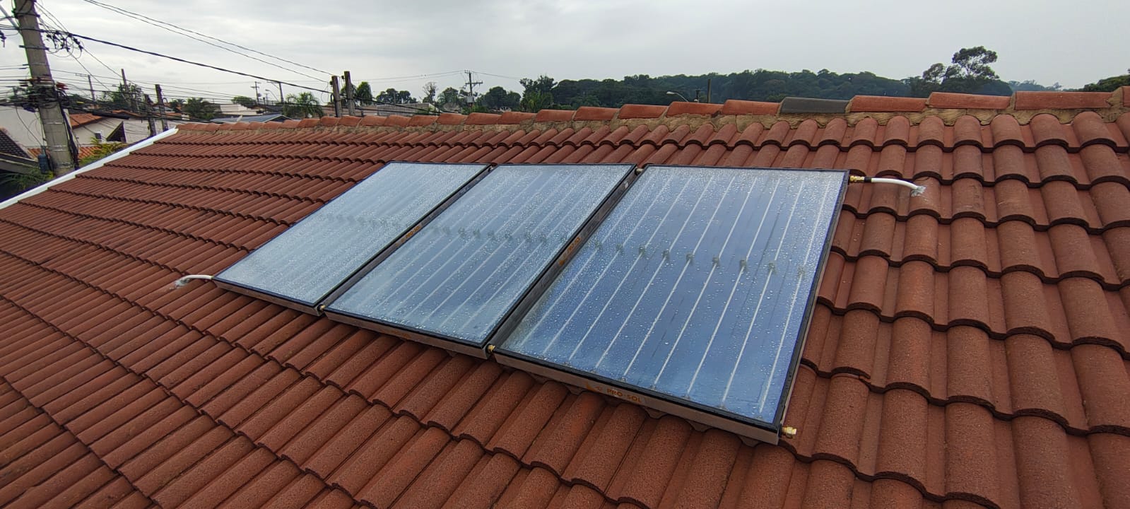Instalação solar
