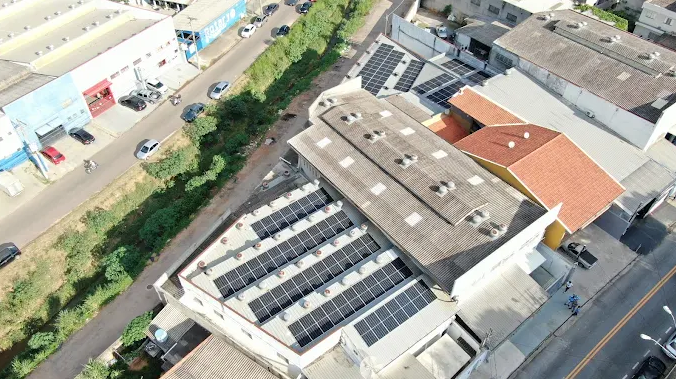 Instalação solar