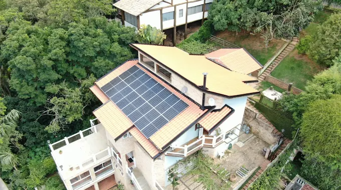 Instalação solar