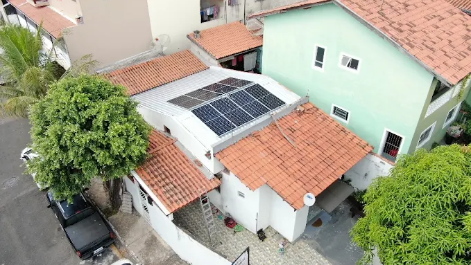 Instalação solar