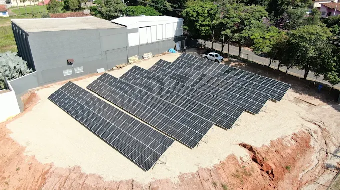 Instalação solar