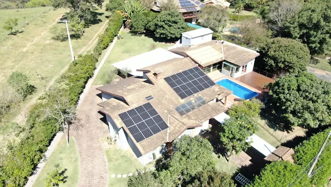 Instalação solar