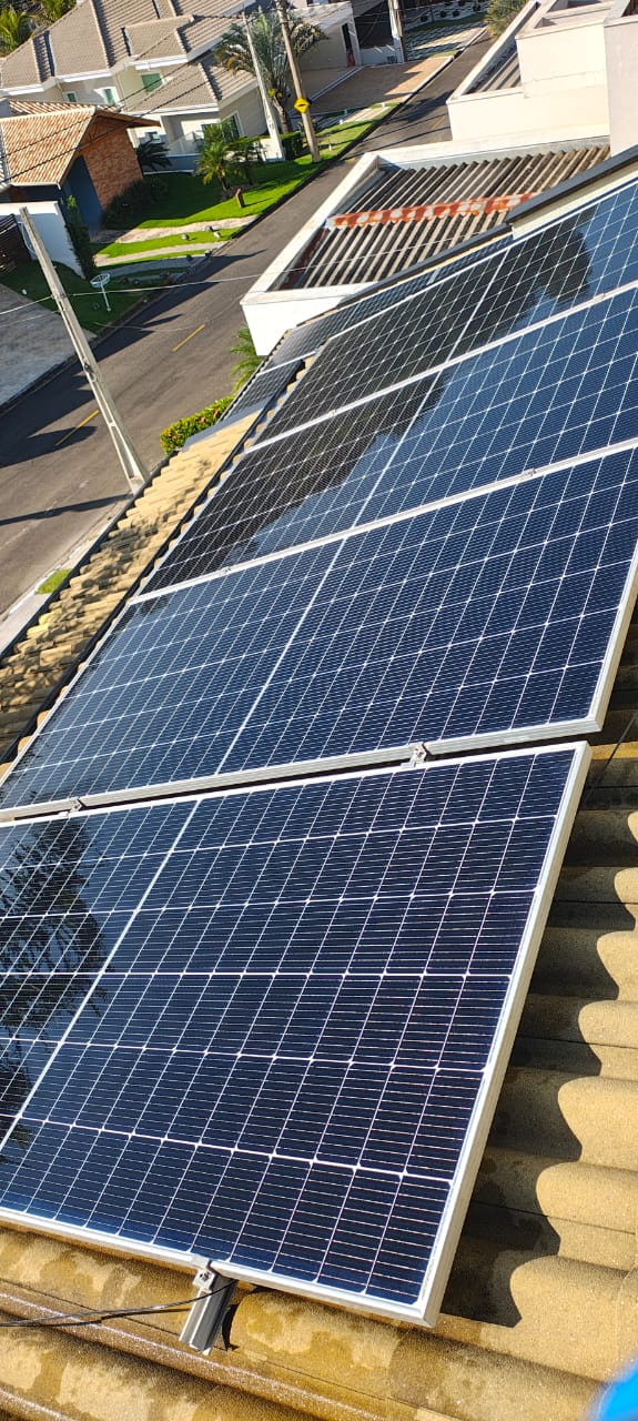 Instalação de painéis solares em Jundiaí/SP