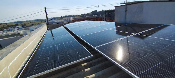 Projeto residencial de energia solar em Itupeva/SP