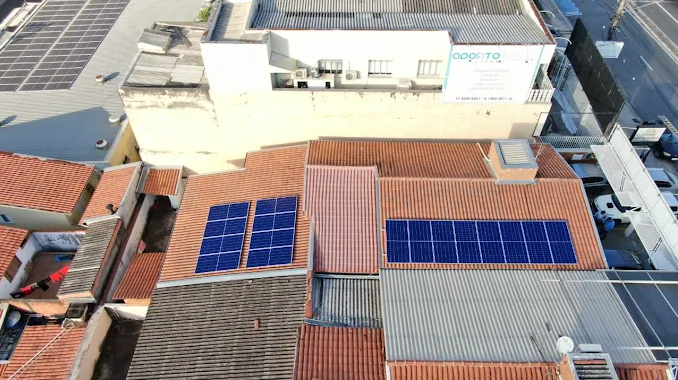 Instalação de energia solar em Louveira/SP