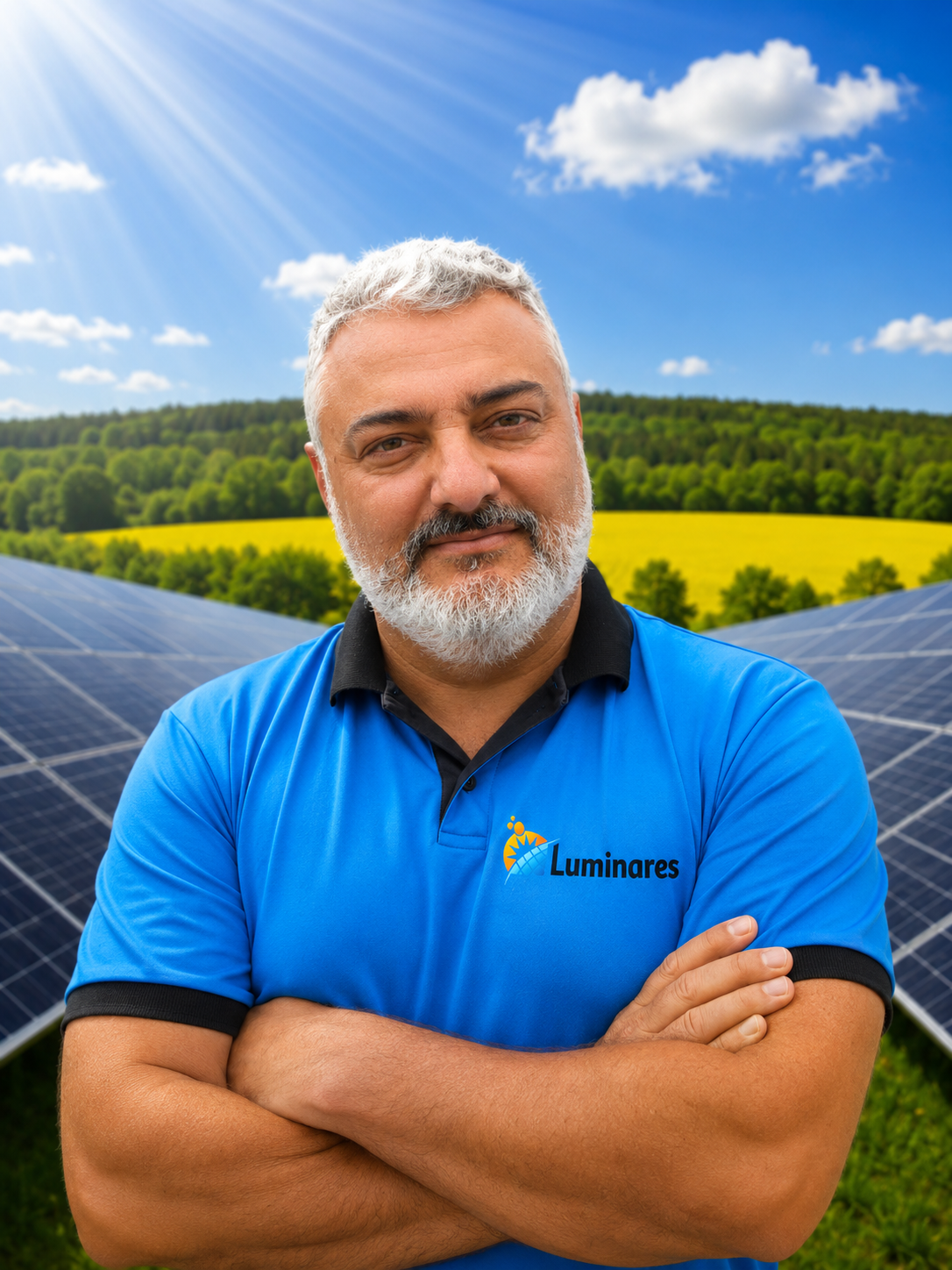 Samuel Moscospki, CEO da Luminares