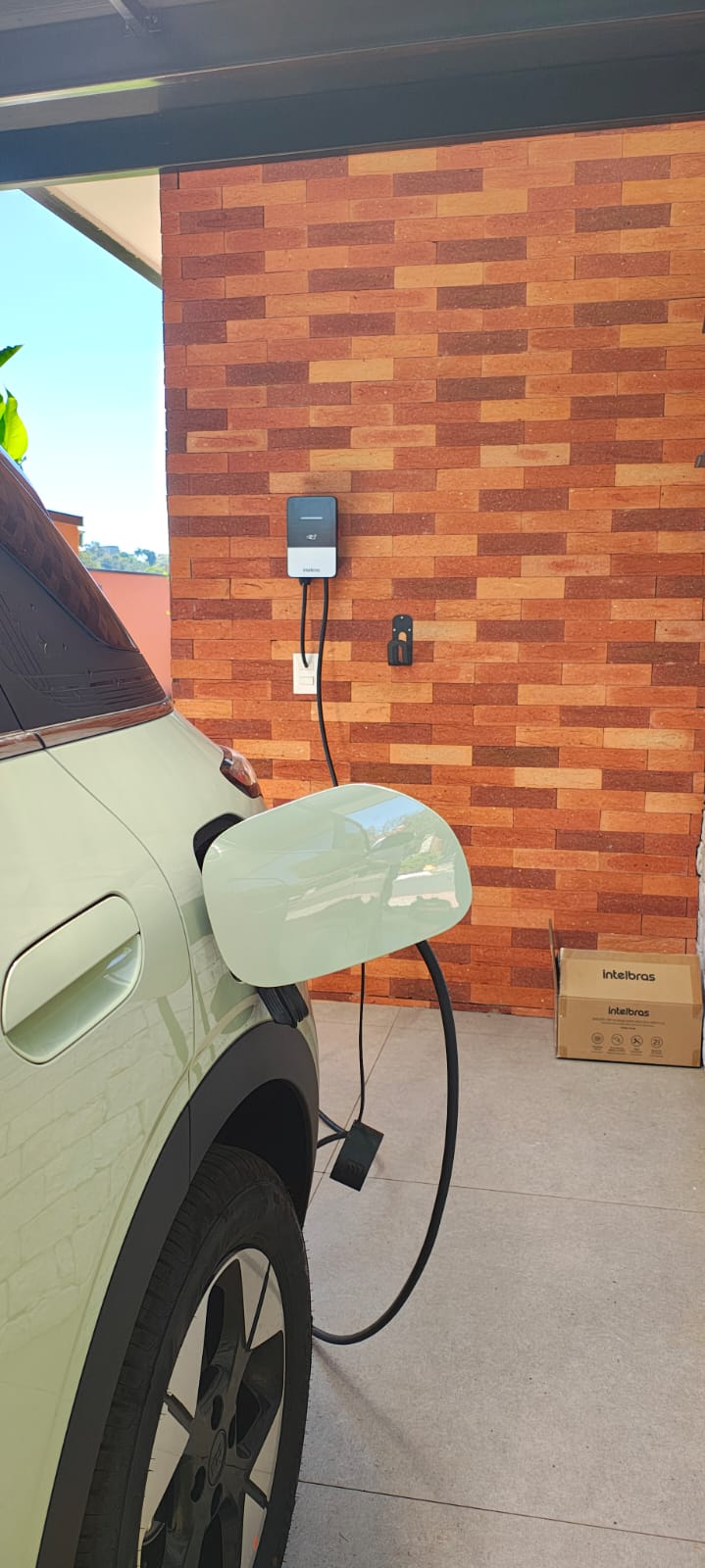 Instalação solar